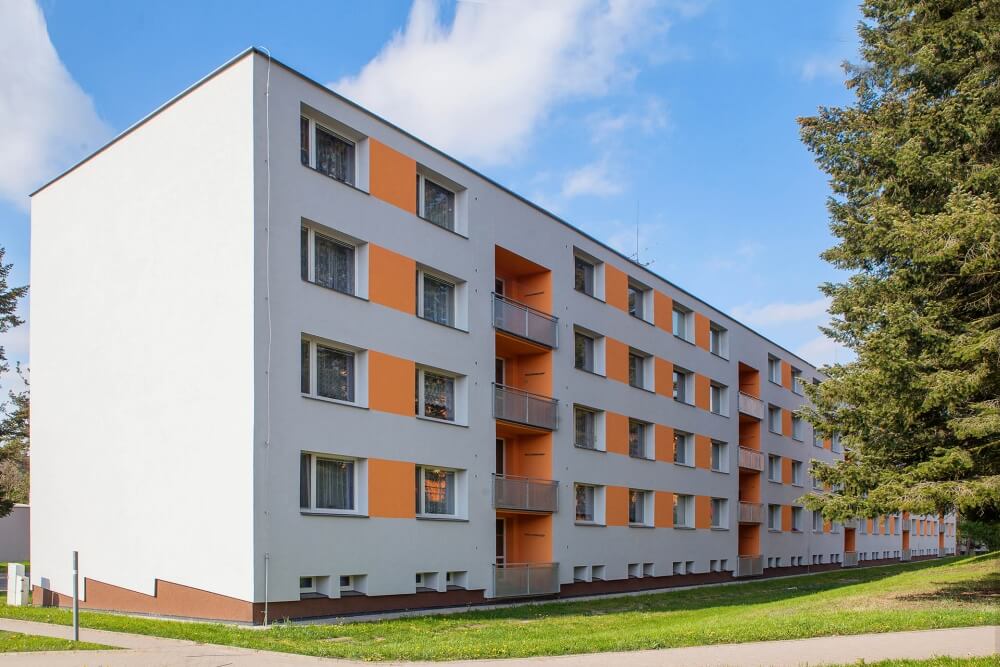 revitalizace bytového domu