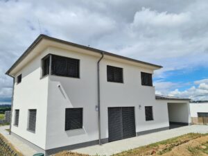 Novostavba rodinného domu, Horní Kosov Jihlava