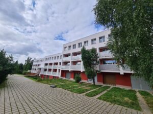 Revitalizace bytových domů Olbrachtova, Kainarova v Jihlavě