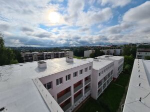 Revitalizace bytových domů Olbrachtova, Kainarova v Jihlavě
