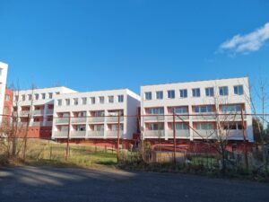 Revitalizace bytových domů Olbrachtova, Kainarova v Jihlavě