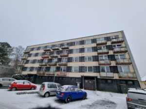 Revitalizace bytového domu Fűgnerova 2, Jihlava