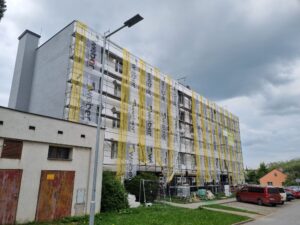 Revitalizace bytového domu Fűgnerova 2, Jihlava