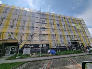 Revitalizace bytového domu Fűgnerova 2, Jihlava