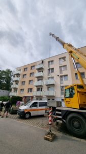 Revitalizace bytového domu Fűgnerova 2, Jihlava