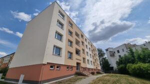 Revitalizace bytového domu Fűgnerova 2, Jihlava