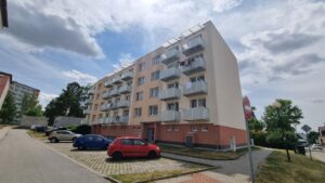 Revitalizace bytového domu Fűgnerova 2, Jihlava