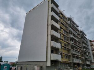 Revitalizace bytového domu Zimní 13, 15, Jihlava