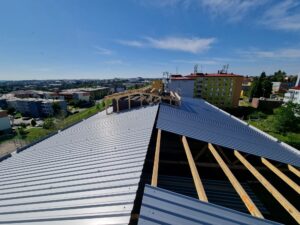 Revitalizace bytového domu Zimní 13, 15, Jihlava
