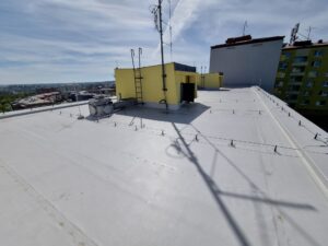 Revitalizace bytového domu Zimní 9, 11, Jihlava