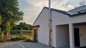 Novostavba moderního rodinného domu v Jihlavě