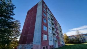Revitalizace bytového domu Smrčenská, Jihlava