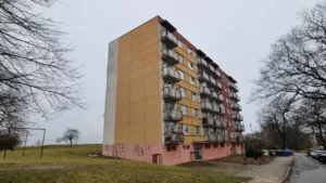 Revitalizace bytového domu Smrčenská, Jihlava