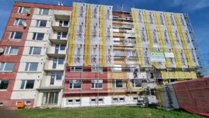 Revitalizace bytového domu Smrčenská, Jihlava