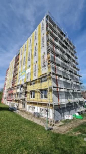 Revitalizace bytového domu Smrčenská, Jihlava