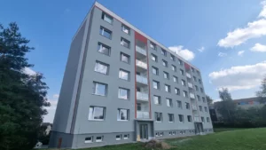 Revitalizace bytového domu Smrčenská, Jihlava