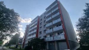 Revitalizace bytového domu Smrčenská, Jihlava