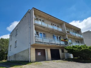 Revitalizace bytového domu Bratří Čapků, Ledeč nad Sázavou, realizace 2024