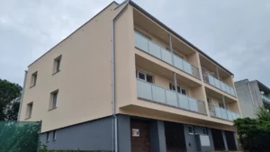 Revitalizace bytového domu Bratří Čapků, Ledeč nad Sázavou, realizace 2024