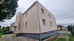 Revitalizace bytového domu Bratří Čapků, Ledeč nad Sázavou, realizace 2024
