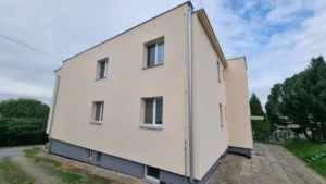 Revitalizace bytového domu Bratří Čapků, Ledeč nad Sázavou, realizace 2024