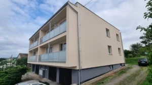 Revitalizace bytového domu Bratří Čapků, Ledeč nad Sázavou, realizace 2024