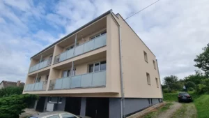 Revitalizace bytového domu Bratří Čapků, Ledeč nad Sázavou, realizace 2024