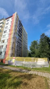 Revitalizace bytového domu Na Kopci, Jihlava