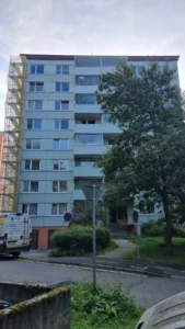 Revitalizace bytového domu Na Kopci, Jihlava