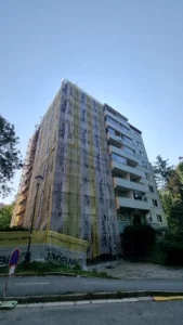Revitalizace bytového domu Na Kopci, Jihlava
