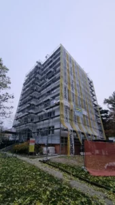 Revitalizace bytového domu Na Kopci, Jihlava