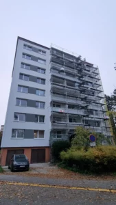 Revitalizace bytového domu Na Kopci, Jihlava