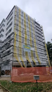 Revitalizace bytového domu Na Kopci, Jihlava