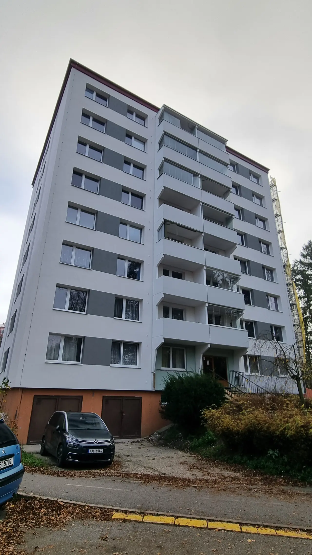 Revitalizace bytového domu Na Kopci, Jihlava